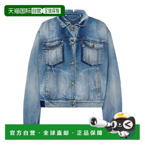 Maison Margiela 翻领牛仔夹克 S51AM0530M30034 【付后1h可退】