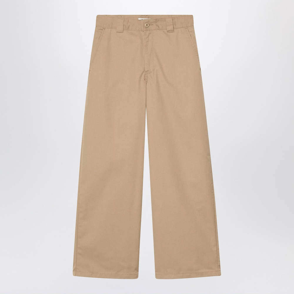 1h可退 香港直邮CARHARTT WIP 女士 Craft 浅褐色裤子 I032441PL8