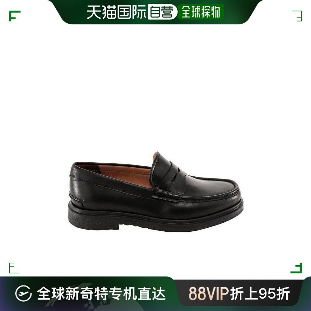 香港直邮salvatore ferragamo 菲拉格慕 男士 徽标便士乐福鞋 020