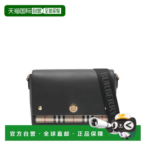 香港直邮Burberry 巴宝莉 女士 NOTE 包包 8117037斜挎包单肩包
