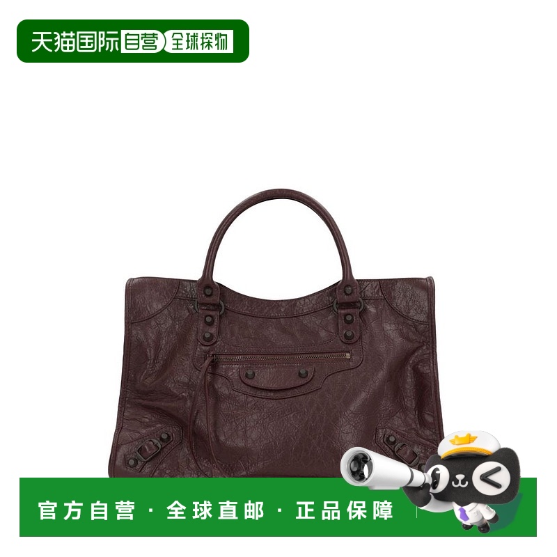 1h可退 香港直邮Balenciaga 巴黎世家 女士 中号 Le City 手提包