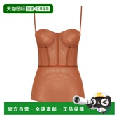 1h可退 紧身网纱连体衣 Rebellion 香港直邮ZIMMERMANN 女士