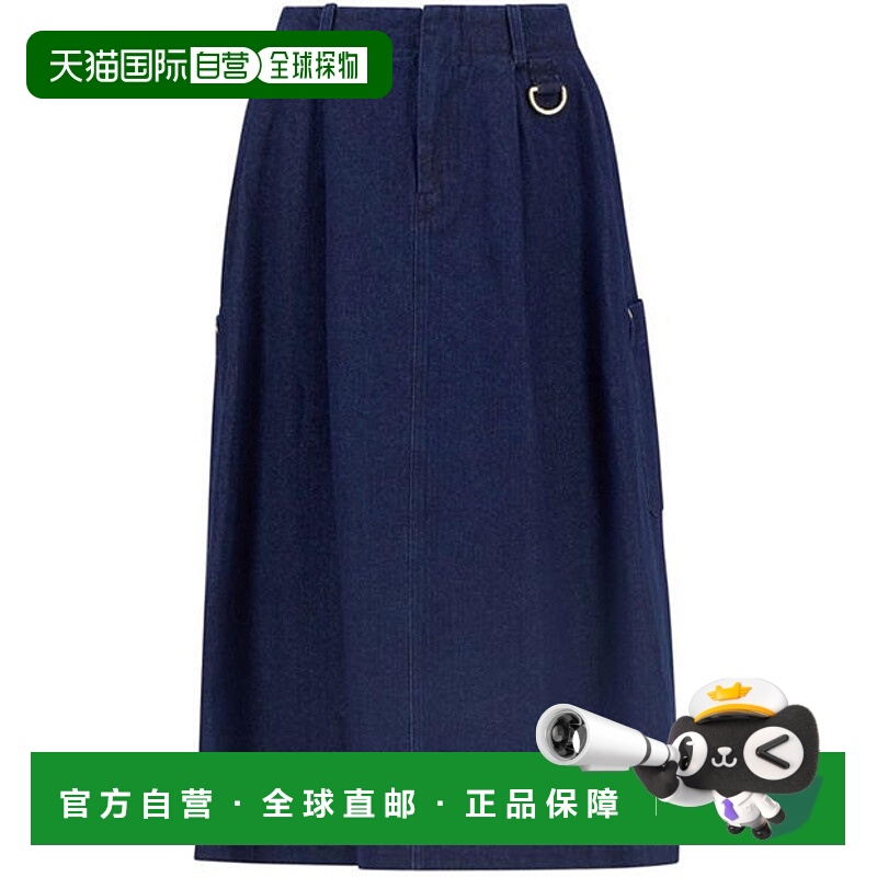 香港直邮barbour 巴伯尔 女士 B.Li Saima Dnm Ld62 半身裙