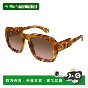 香港直邮Chloe 蔻依 女士 矩形太阳镜 CH0310S brown棕色 舒适时