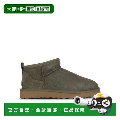 香港直邮UGG 女士高跟鞋 1116109MMP SS2026 棕色 支付后1h可退