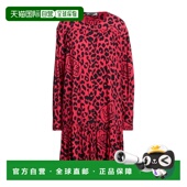 连衣裙 1h可退 red红色 女士 短款 香港直邮moschino 爱莫斯奇诺