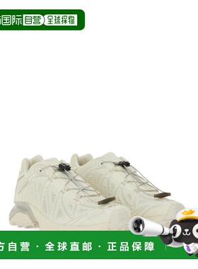 1h可退 香港直邮yves salomon 萨洛蒙 女士 TEXTILE 白色运动鞋 L