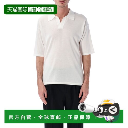 ROBERTO COLLINA 男士POLO衫 26P261MYA110241 SS2026