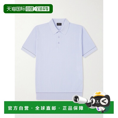 香港直邮Brioni 布里奥尼 男士 海岛棉Polo衫 UMR20OP0K15