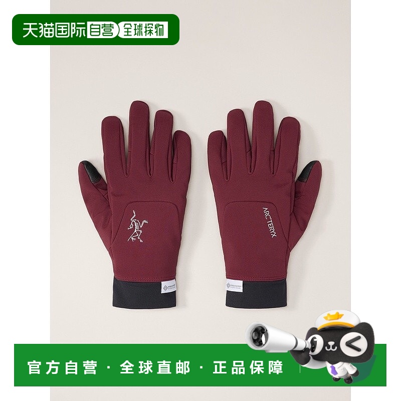 自营1h可退 欧洲直邮ARCTERYX Venta手套始祖鸟