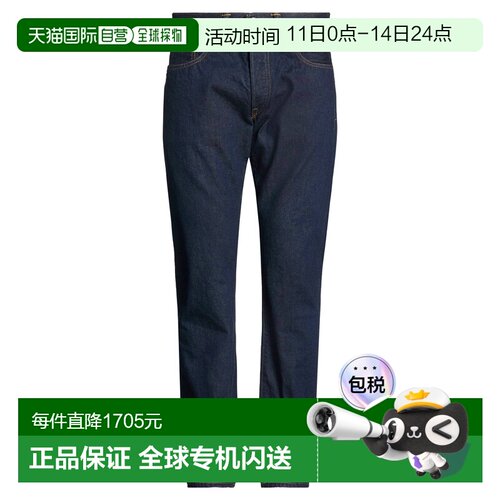 香港直邮ralph lauren rrl 拉夫 劳伦RRL 男士 牛仔长裤牛仔裤