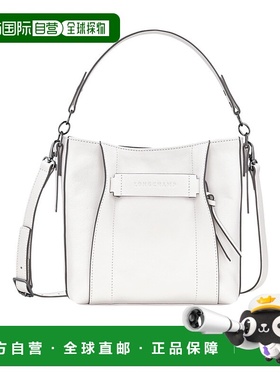 1h可退 香港直邮Longchamp Longchamp 3D S 斜挎包 10215HCV珑骧