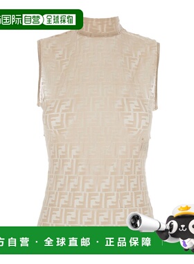 香港直邮Fendi 无袖背心 FS9763AW8K