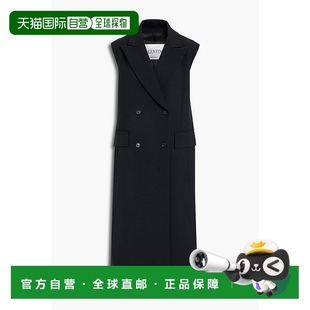 双排扣斜纹布背心 1h可退 女士 香港直邮Valentino UB0C 华伦天奴