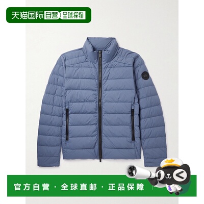 香港直邮1h可退 Canada Goose 加拿大鹅 男士 Crofton Logo-Appli
