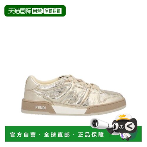 香港直邮Fendi 低帮休闲运动鞋 8E8625AOTL正品时尚休闲百搭舒适
