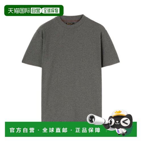 香港直邮Loro Piana 圆领T恤男装上衣 FAM8924