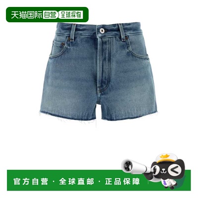 香港直邮Miu Miu 缪缪 女士 牛仔短裤 GWP609SOOO192W