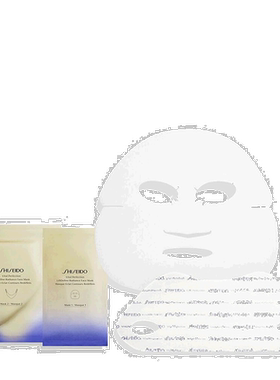 欧洲直邮Shiseido资生堂悦薇面膜光滑嫩肤补水保湿滋养58ml*正品