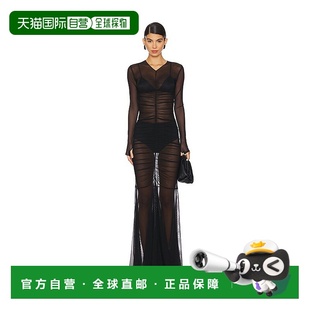 诺玛 卡玛丽 女士 1h可退 长袖 KAMALI Front V领抽 香港直邮NORMA