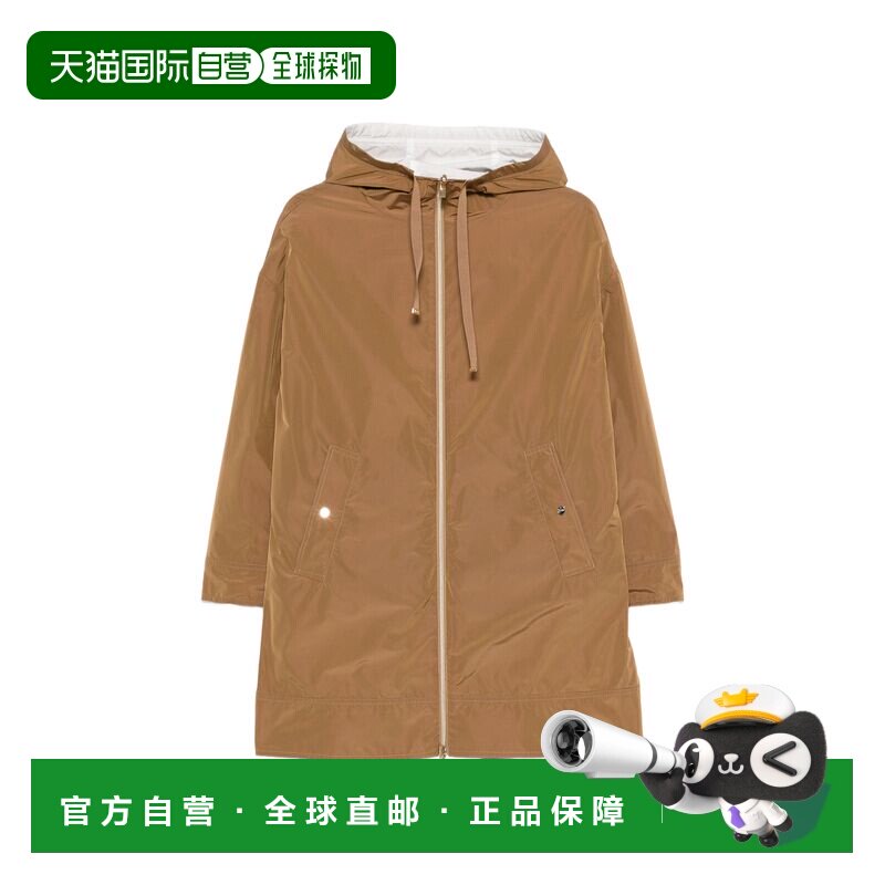 1h可退 香港直邮HERNO 女士风衣 GC000570D12483Z2110CAMEL2110CA