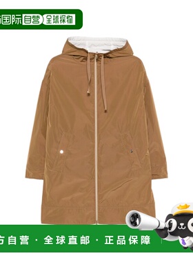 1h可退 香港直邮HERNO 女士风衣 GC000570D12483Z2110CAMEL2110CA