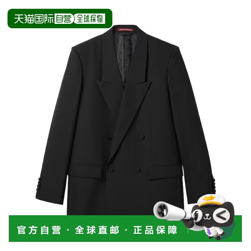 香港直邮25FW 双排扣西装外套 Men