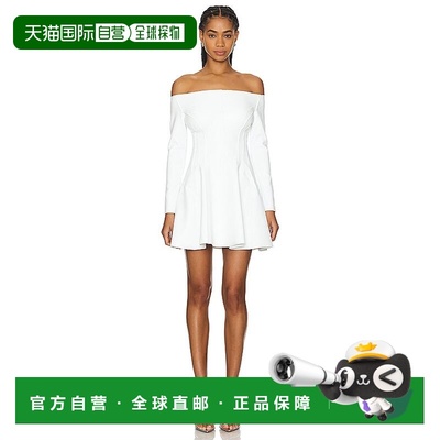 1h可退 香港直邮NORMA KAMALI 诺玛 卡玛丽 女士 Grace 露肩迷你