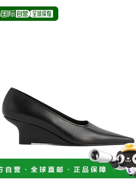 香港直邮Toteme 尖头坡跟高跟鞋 261WAS0276LE0210