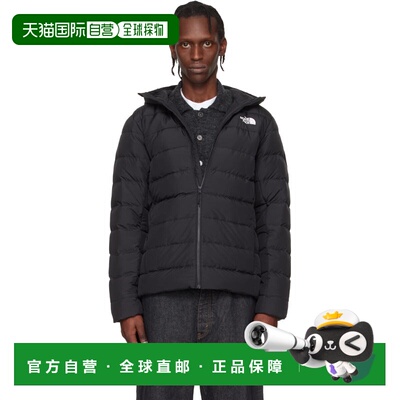 1h可退 香港直邮the north face 北面 男士 黑色 Aconcagua 3 羽