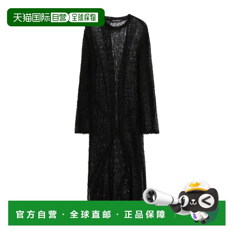 香港直邮OUR LEGACY 女士连衣裙 W2263TB SS2026 黑色 TOWER 连衣