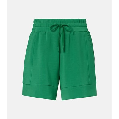 1h可退 香港直邮VARLEY 女士 Atrium 针织短裤 green绿色 舒适时