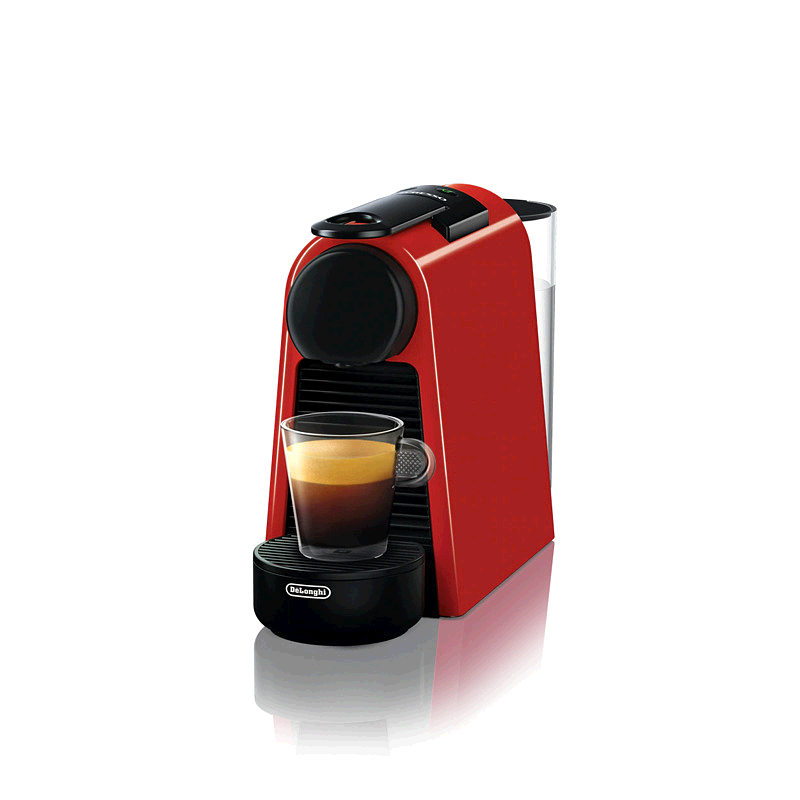 欧洲直邮德龙Nespresso Essenza 迷你胶囊咖啡机EN85.R 红色新款