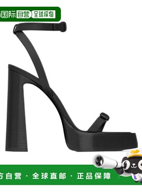 香港直邮Saint Laurent 厚底高跟凉鞋 731342DWE00