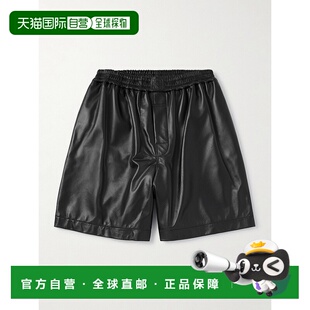 阔腿Logo压纹皮革短裤 男士 H526Y1OL16 罗意威 香港直邮LOEWE