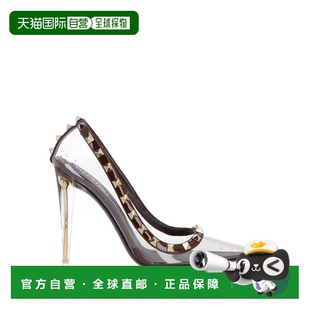 香港直邮valentino 华伦天奴 女士 浅口鞋 brown棕色 舒适时尚