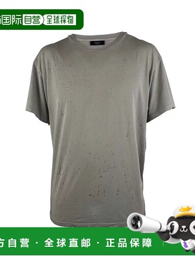 欧洲直邮【特惠5.0折】AMIRI 25秋冬  W9M03350CJ GRIS CLAIR 男