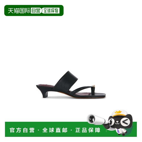 香港直邮VINCE 女士 Stacy 凉鞋 K0270L1 black黑色 舒适时尚