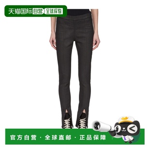 1h可退 香港直邮25FW 开衩紧身裤 Women裤子休闲裤