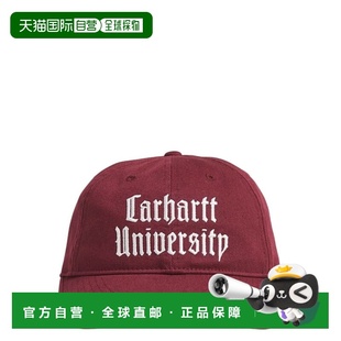 香港直邮Carhartt 卡哈特 男士 SCHOOLING 帽子 I0356293DVXX