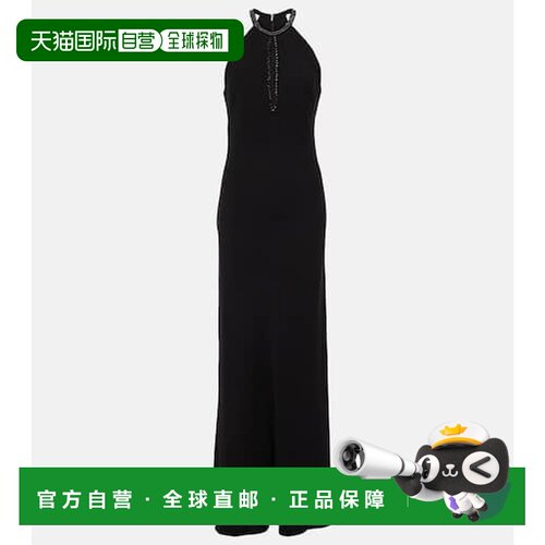 香港直邮MaxMara 麦斯玛拉 女士 Fernet 卡迪礼服连衣裙长裙