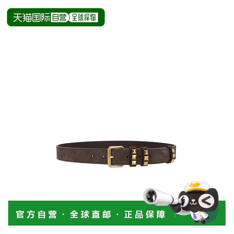 valentino 华伦天奴 女士 Garavani 鉚釘扣腰帶 8W2T0SV3