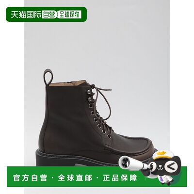 1h可退 香港直邮LOEWE 男士靴子 M816284X953110 SS2026 深棕色 S