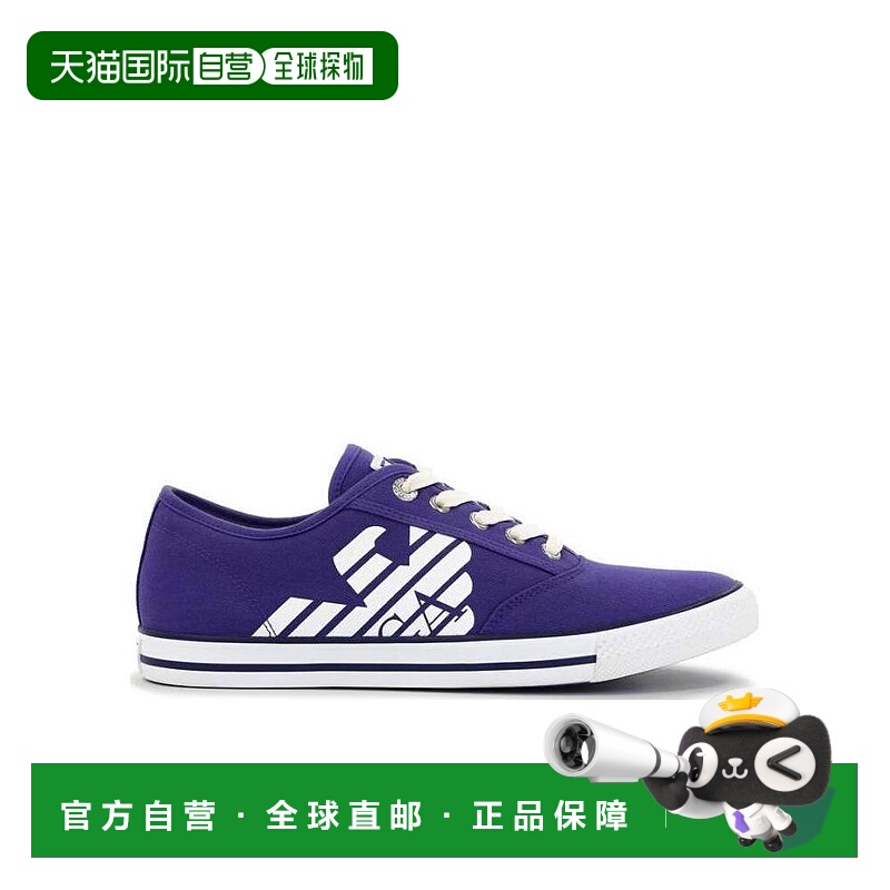 香港直邮EA7 Emporio Armani logo系带休闲运动鞋 2880135P299