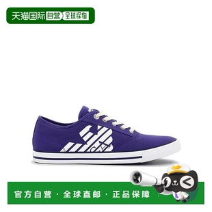 logo系带休闲运动鞋 Armani 2880135P299 Emporio 香港直邮EA7