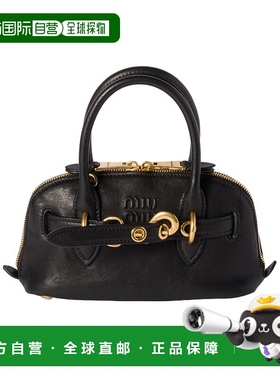 香港直邮Miu Miu Aventure 迷你钱包单肩包手提包 5BP0902BBLVOOO