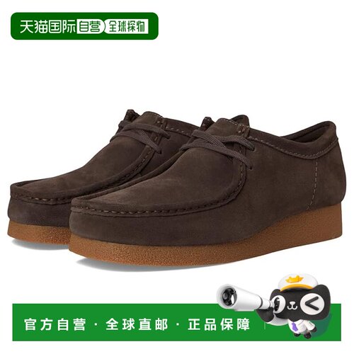 1h可退 美国直邮clarksoriginals其乐Wallabee EVO男士乐福鞋