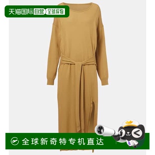 香港直邮Lemaire Trompe 1h可退 女士 棉质中长连衣裙 œil