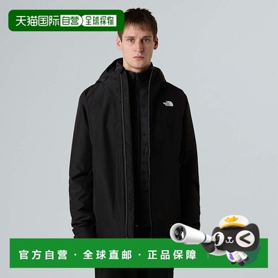 自营欧洲直邮北面 Carto Mono Triclimate三合一男士连帽夹克 THE