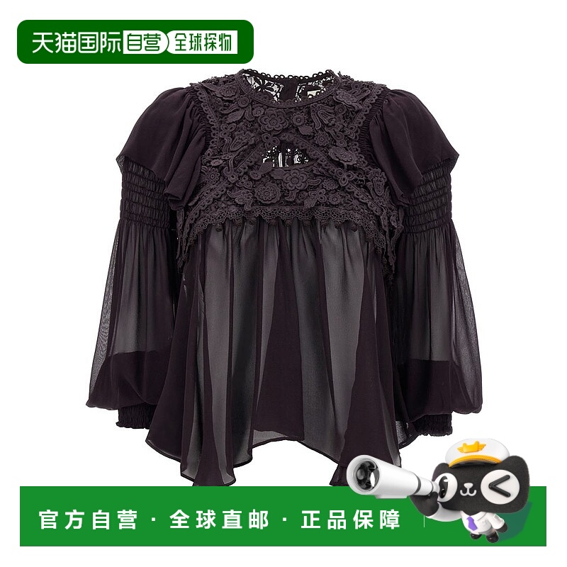 1h可退 欧洲直邮ISABEL MARANT 女士T恤23EHT0114FAA2J04I01BK